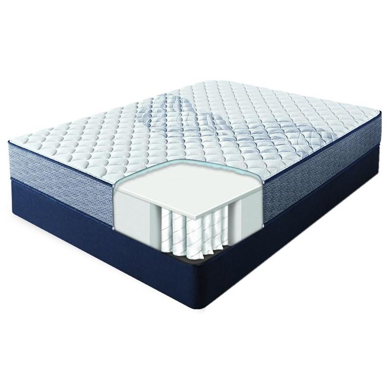 Large Picture of Serta Charlbury Plush Tight Top Mattress Set (Twin)