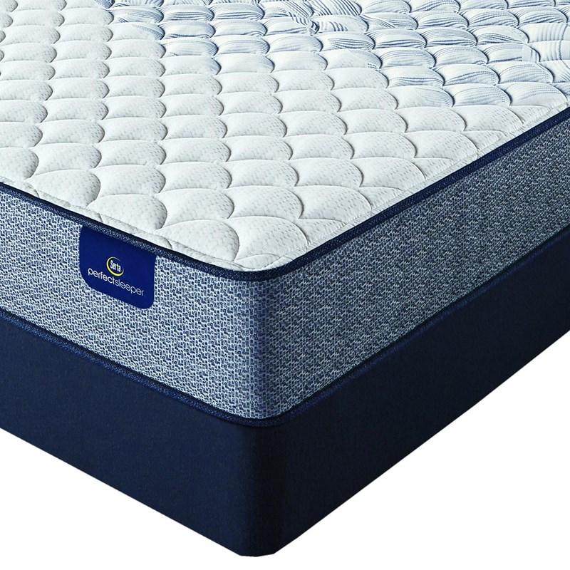 Large Picture of Serta Charlbury Plush Tight Top Mattress Set (Twin)