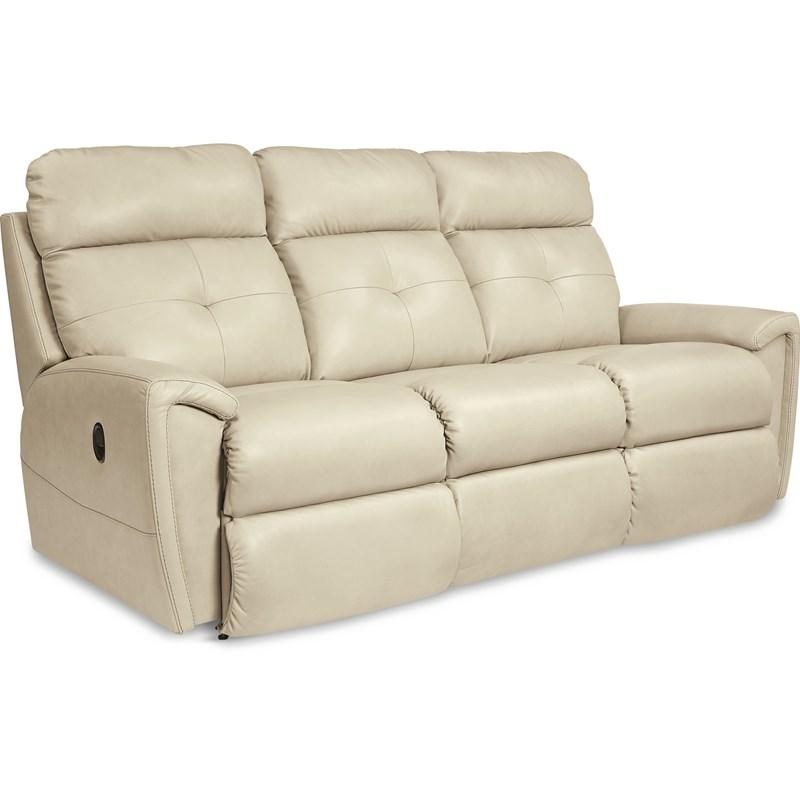 Large Picture of La-Z-Boy Douglas Reclining Sofa - Ice
