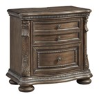 Signature Design by Ashley Charmond B803-92 Two Drawer Night Stand