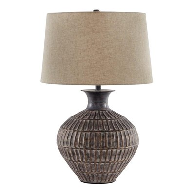 Signature Design by Ashley Magan L207354 Metal Table Lamp