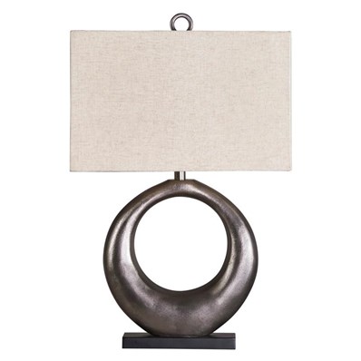 Signature Design by Ashley Saria L207394 Metal Table Lamp