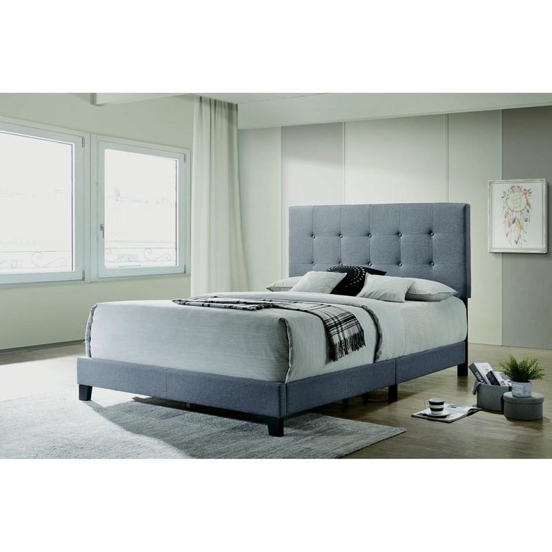 Large Picture of Coaster Furniture Mapes 305747F Full Platform Bed