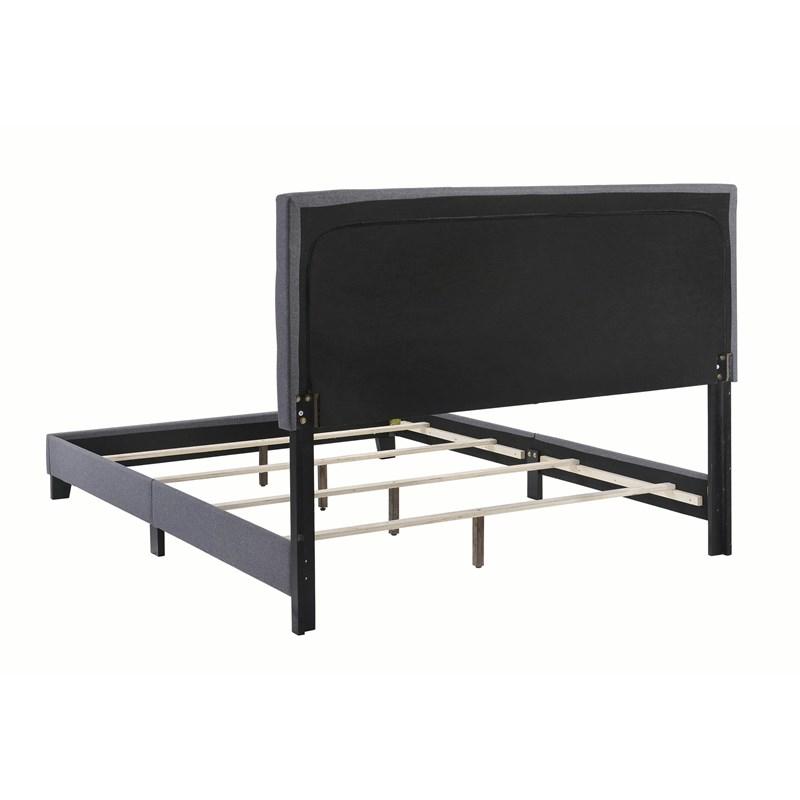 Large Picture of Coaster Furniture Mapes 305747KE King Platform Bed