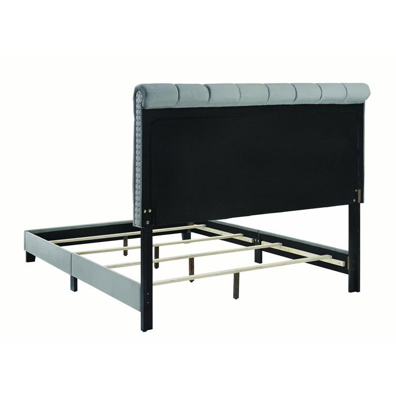 Large Picture of Coaster Furniture Warner 310042KE King Platform Bed