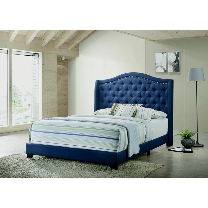 Large Picture of Coaster Furniture Sonoma 310071Q Queen Platform Bed