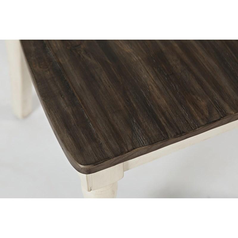 Large Picture of Jofran Madison County 1706-BS401KD Ladder Back Counter Stool