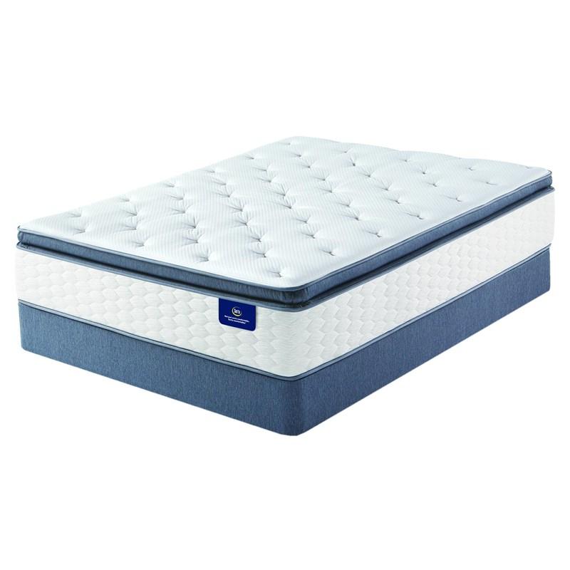 Large Picture of Serta Special Edition II Plush Super Pillow Top Mattress (Full)