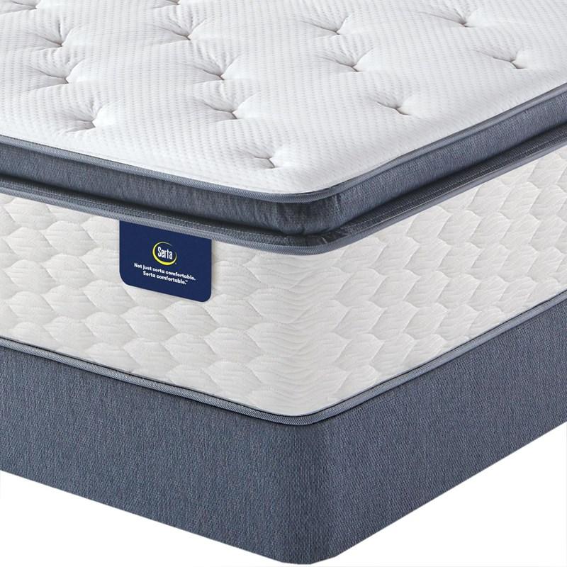 Large Picture of Serta Special Edition II Plush Super Pillow Top Mattress (Full)