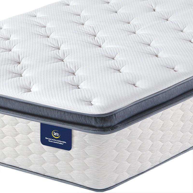 Large Picture of Serta Special Edition II Plush Super Pillow Top Mattress (Full)