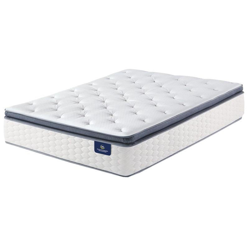 Large Picture of Serta Special Edition II Plush Super Pillow Top Mattress (King)