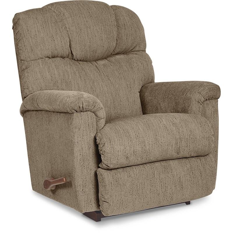 Large Picture of La-Z-Boy Lancer Rocking Recliner - Tobacco