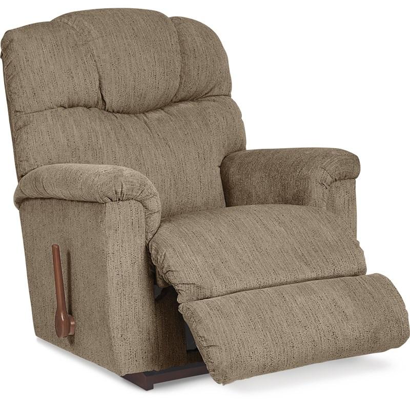 Large Picture of La-Z-Boy Lancer Rocking Recliner - Tobacco