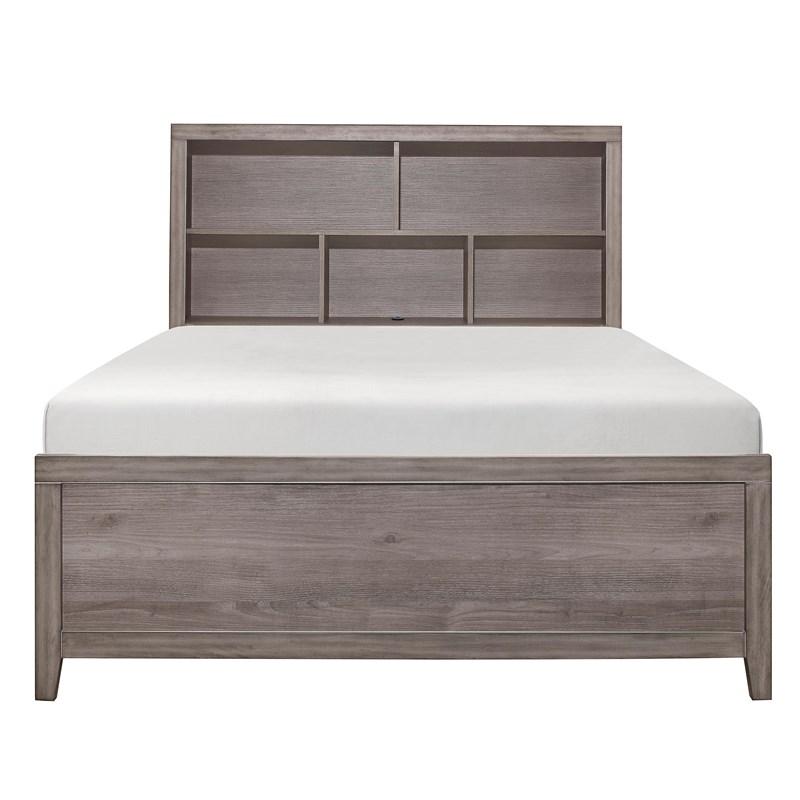 Homelegance Woodrow 2042NBF-1* Full Platform Bed