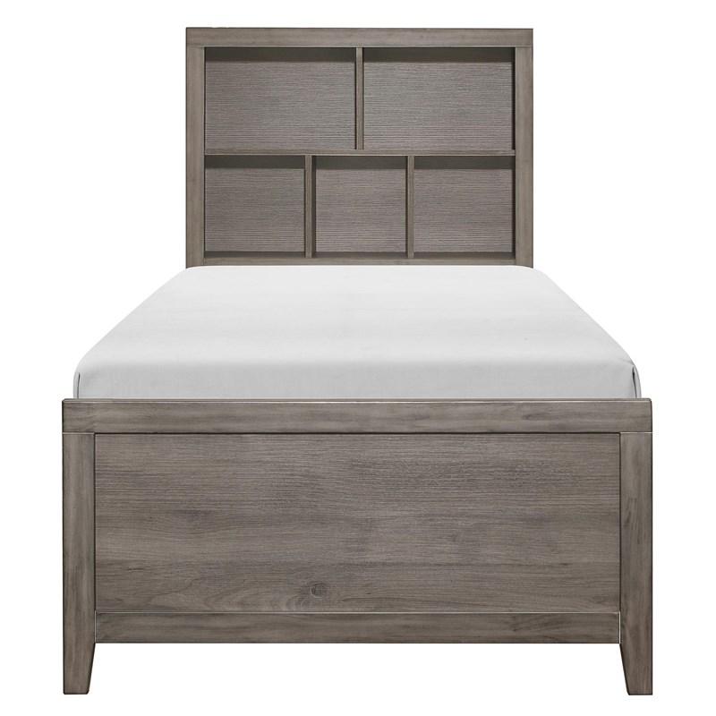Homelegance Woodrow 2042NBT-1* Twin Platform Bed
