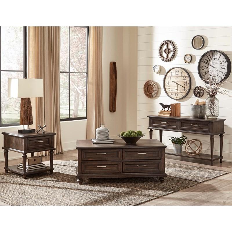 Large Picture of Homelegance Cardano 1689-05 Sofa Table