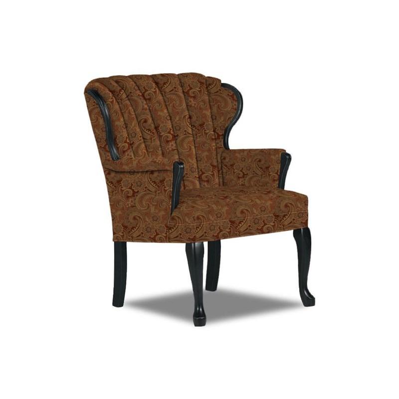 Fauteuil d'appoint fixe Prudence en tissu (0820AB-22408) image 1