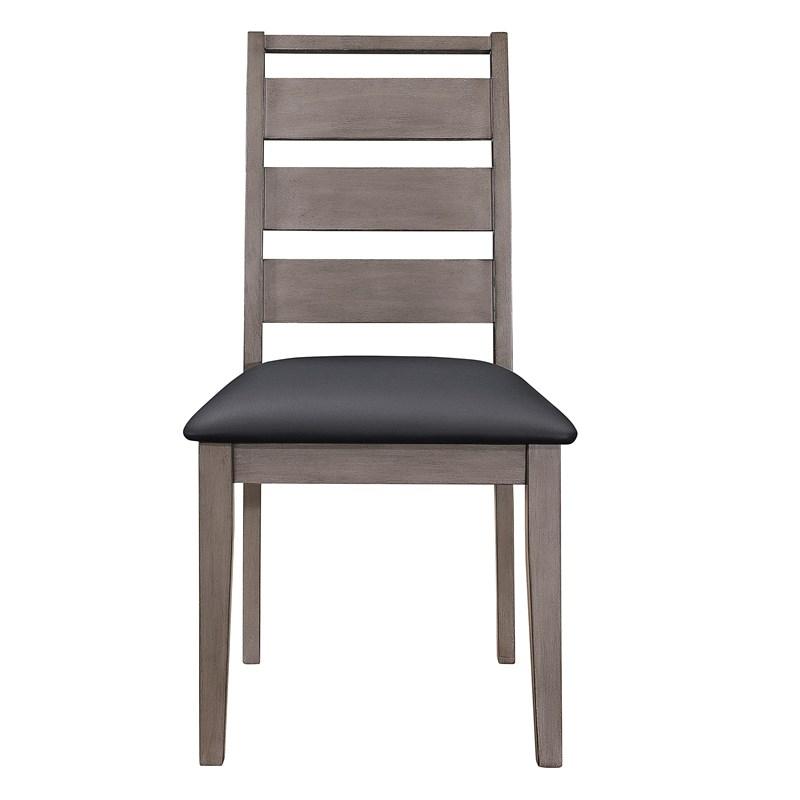 Homelegance Woodrow 2042S Side Chair - Black