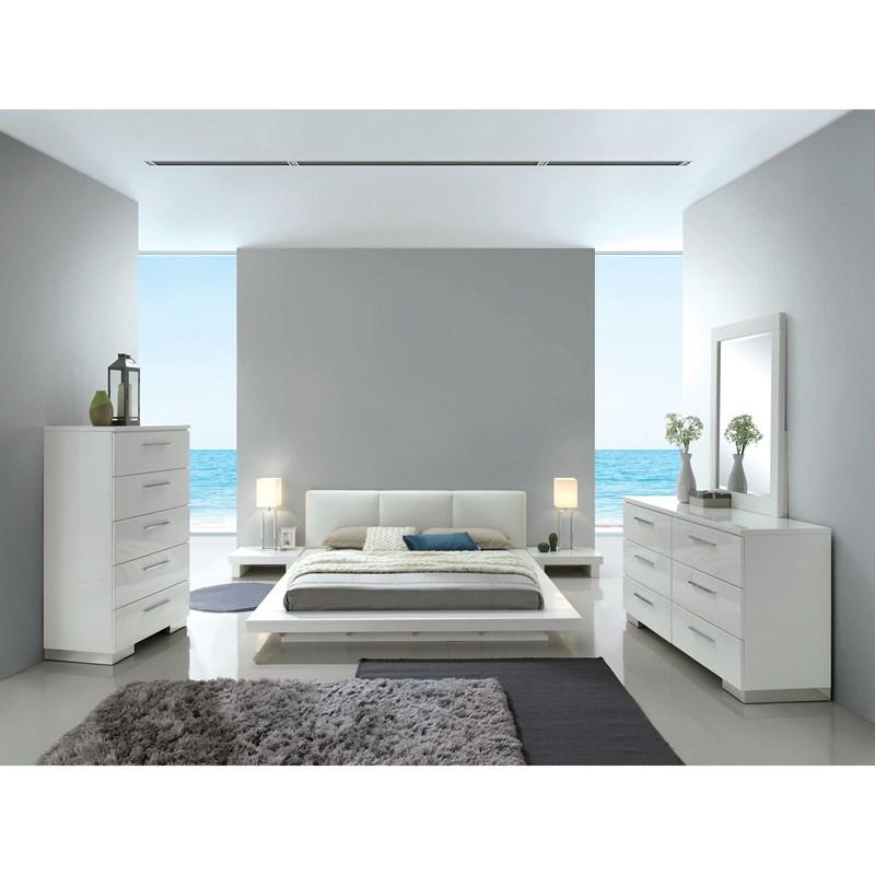 Large Picture of Furniture of America Christie CM7550EK-BED