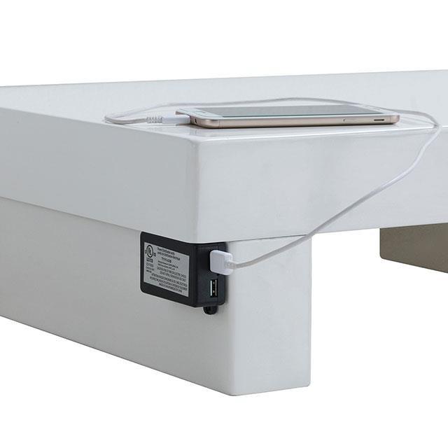 Large Picture of Furniture of America Christie CM7550C Chest