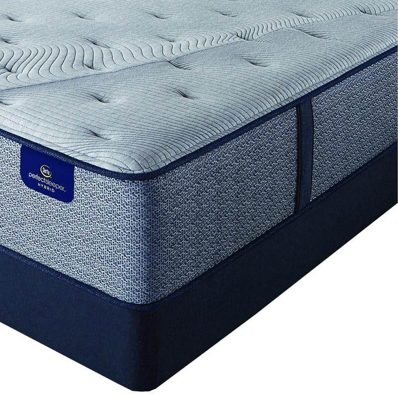 Large Picture of Serta Standale II Luxury Firm Mattress Set (Twin XL)