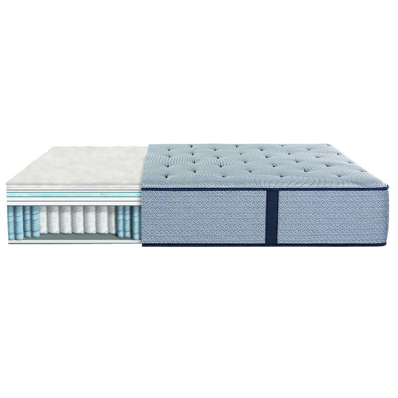 Large Picture of Serta Standale II Luxury Firm Mattress Set (Twin XL)