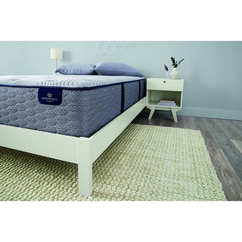 Large Picture of Serta Standale II Luxury Firm Mattress Set (Twin XL)