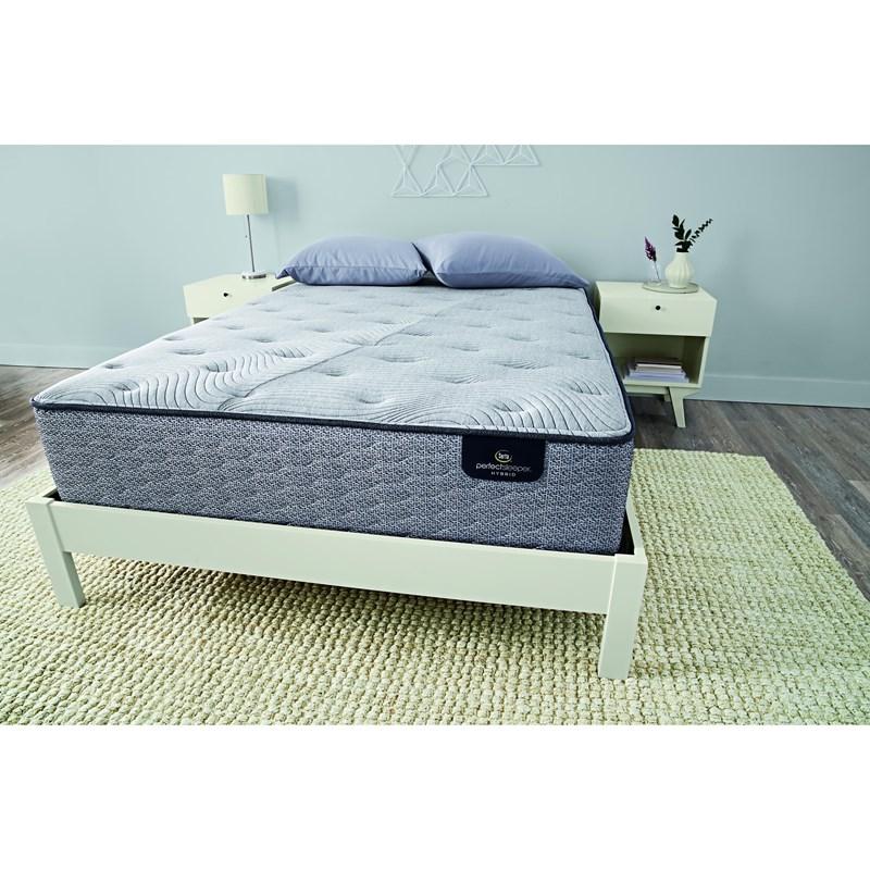 Large Picture of Serta Standale II Luxury Firm Mattress Set (Twin XL)
