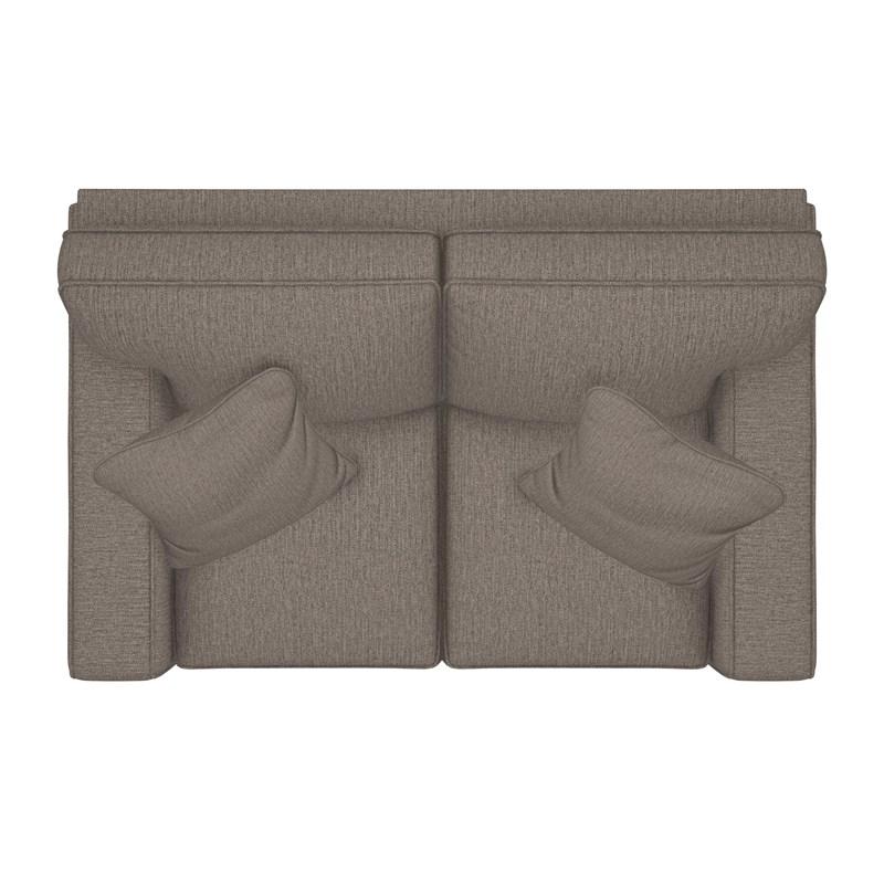 Meyer Stationary Fabric Loveseat (630694 C151677) image 5