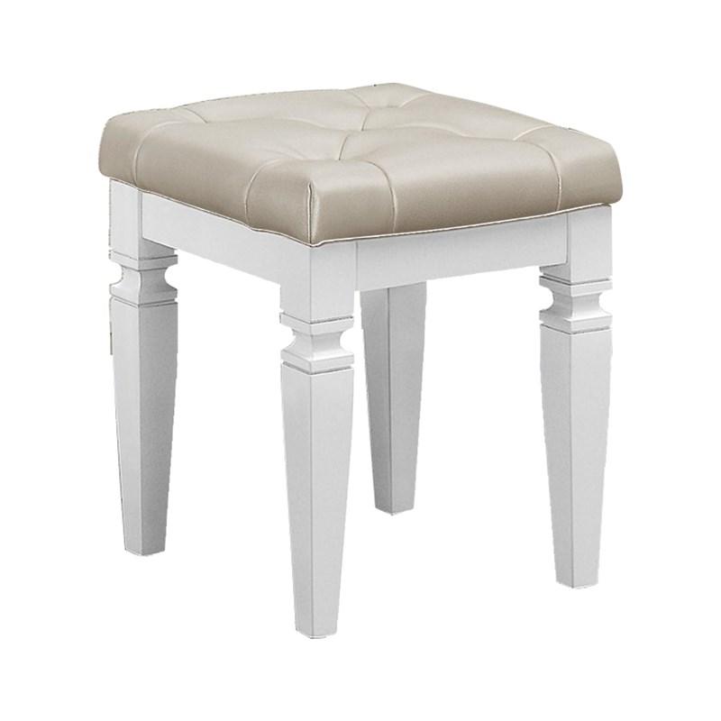 Homelegance Allura 1916W-14 Dressing Table Stool