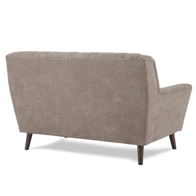 Large Picture of Homelegance Erath 8244SD-2 Loveseat - Sand