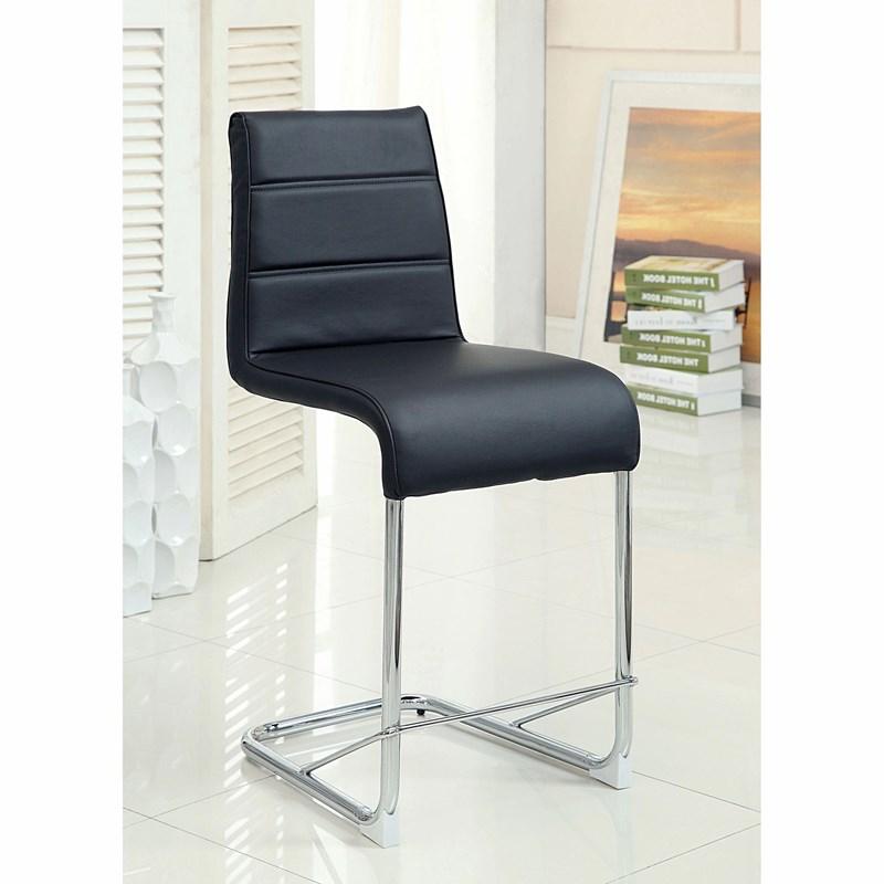 Furniture of America Mauna CM8371BK-PC-2PK