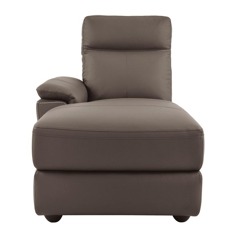 Large Picture of Homelegance Olympia 8308*8A1PW 8 pc Modular Power Reclining Sectional with Left Chaise