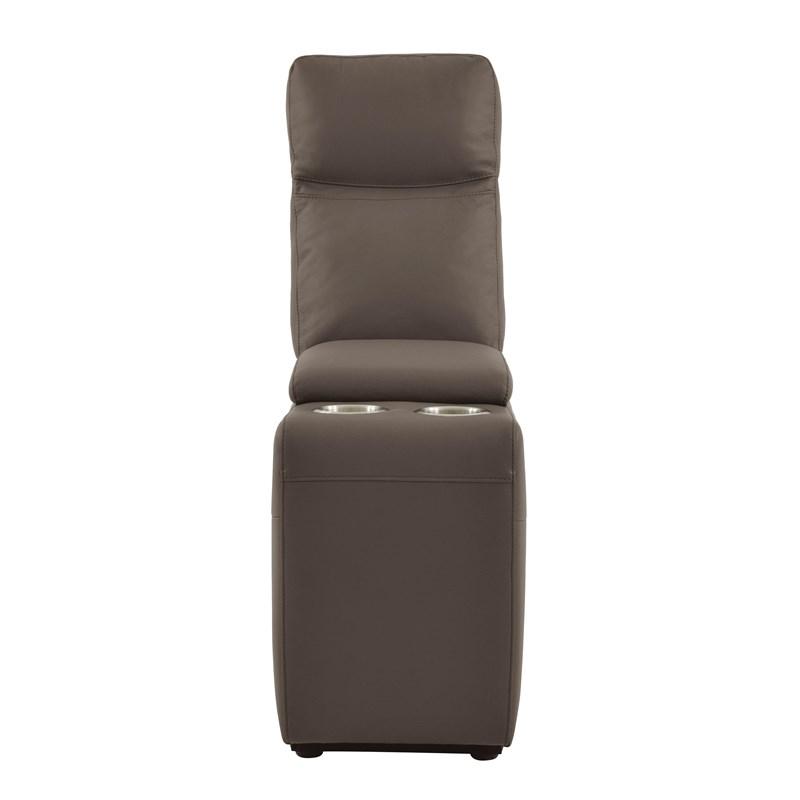 Large Picture of Homelegance Olympia 8308*8A1PW 8 pc Modular Power Reclining Sectional with Left Chaise
