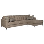Signature Design by Ashley Flintshire 25003S2 2 pc Sectional with Chaise