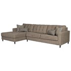 Signature Design by Ashley Flintshire 25003S1 2 pc Sectional with Chaise