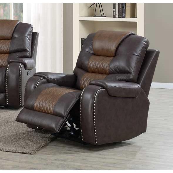 Steve Silver Furniture Park Avenue KA950CBN Power Recliner