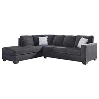 Signature Design by Ashley Altari 87213S1 2 pc Sectional with Chaise (Sectionals - Stationary)