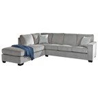 Signature Design by Ashley Altari 87214S1 2 pc Sectional with Chaise