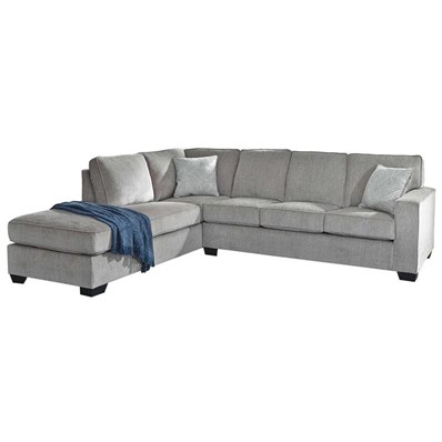 Signature Design by Ashley Altari 87214S4 2 pc Sleeper Sectional with Chaise