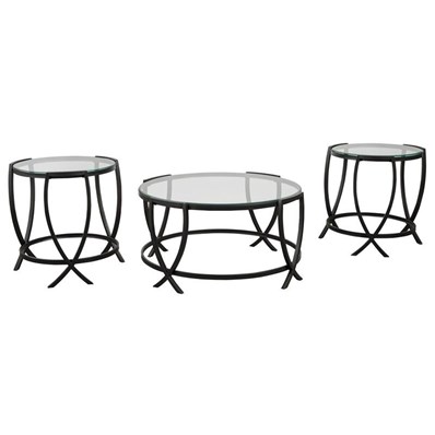 Signature Design by Ashley Tarrin T115-13 Occasional Table Set