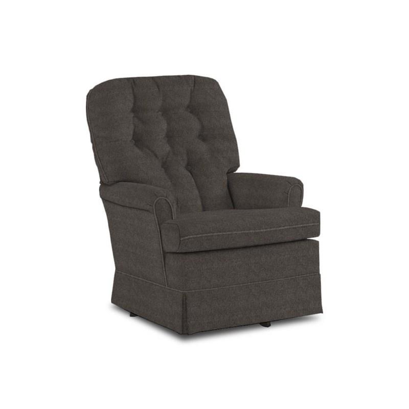 Fauteuil berçant Joplin1 en tissu (1009 20953-C) image 1