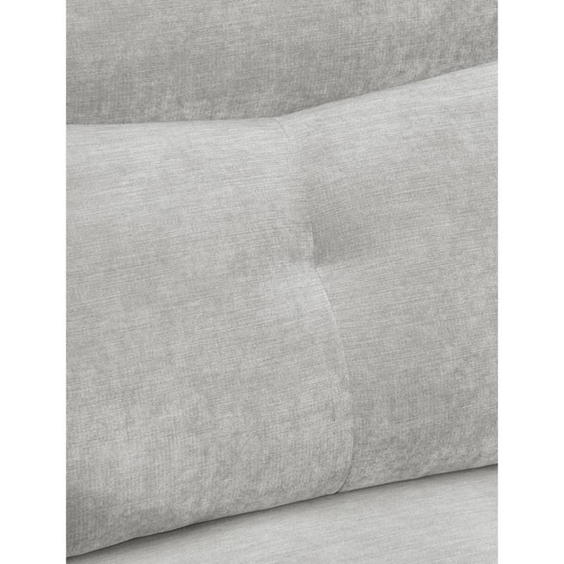 Large Picture of Homelegance Tesoro 9509MGY-3PWH* Power Double Reclining Sofa with Power Headrests and USB Ports