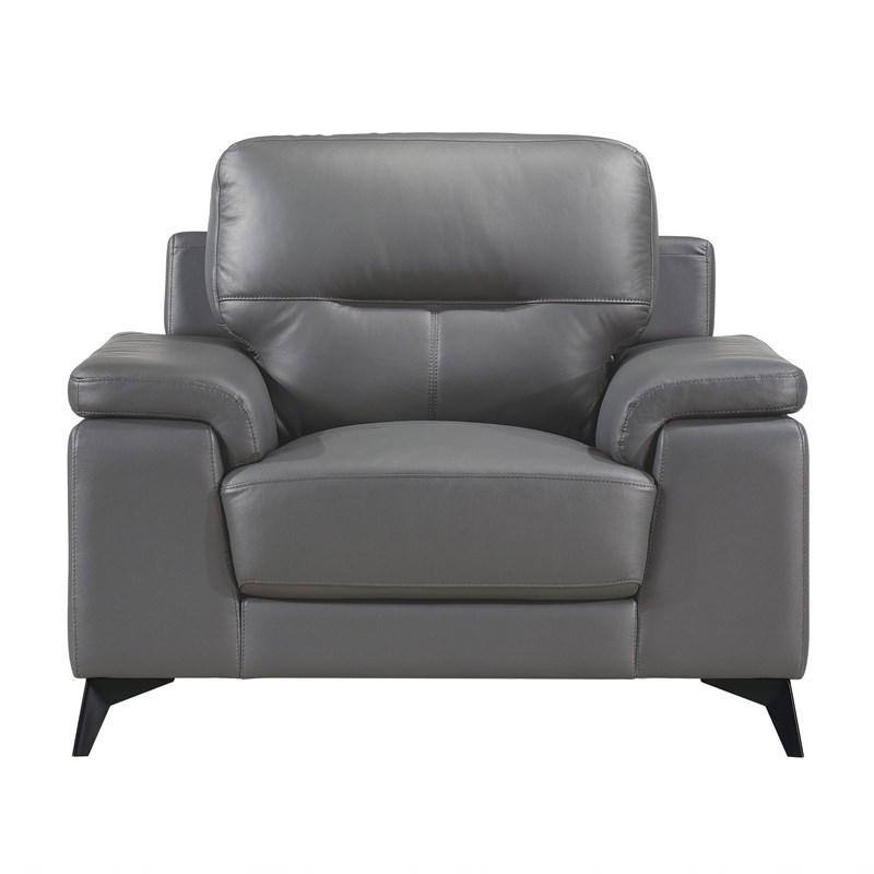 Homelegance Mischa 9514DGY-1 Chair