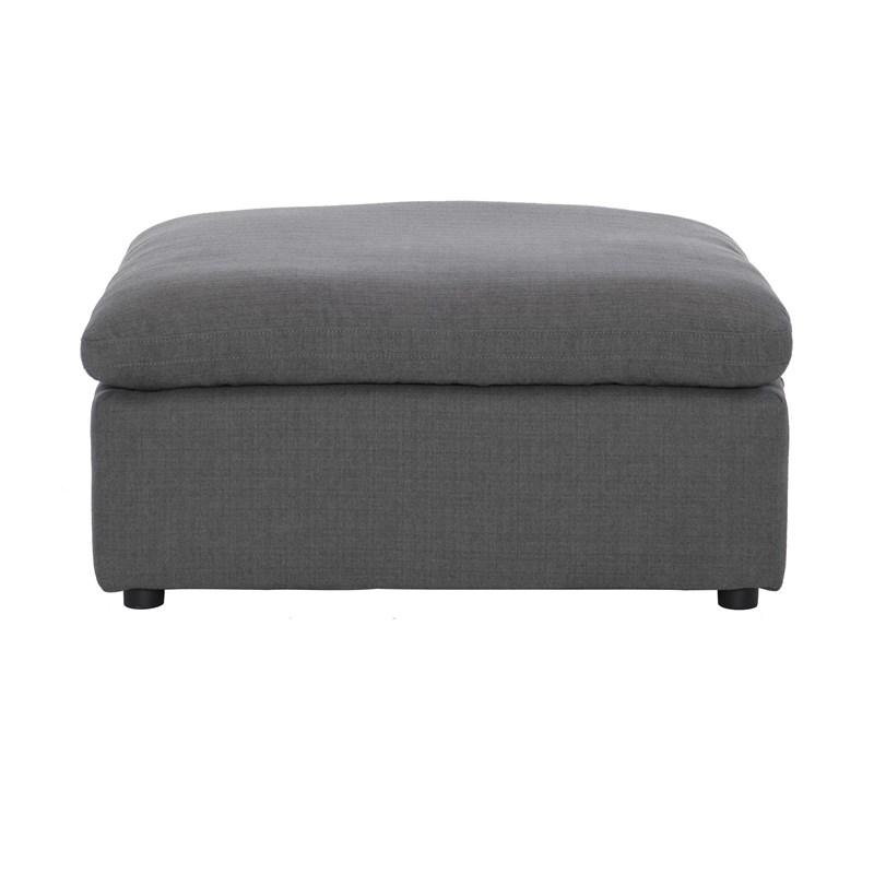 Homelegance Howerton 9544GY-4 Ottoman - Grey