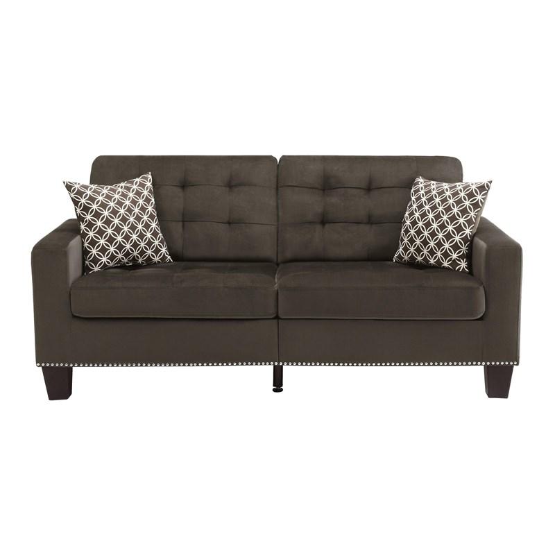 Homelegance Lantana 9957CH-3 Sofa - Chocolate