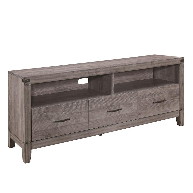 Large Picture of Homelegance Woodrow 20420-66T TV Console