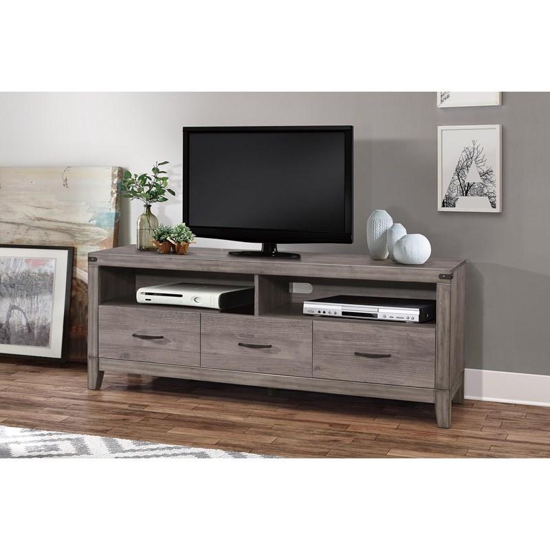 Large Picture of Homelegance Woodrow 20420-66T TV Console