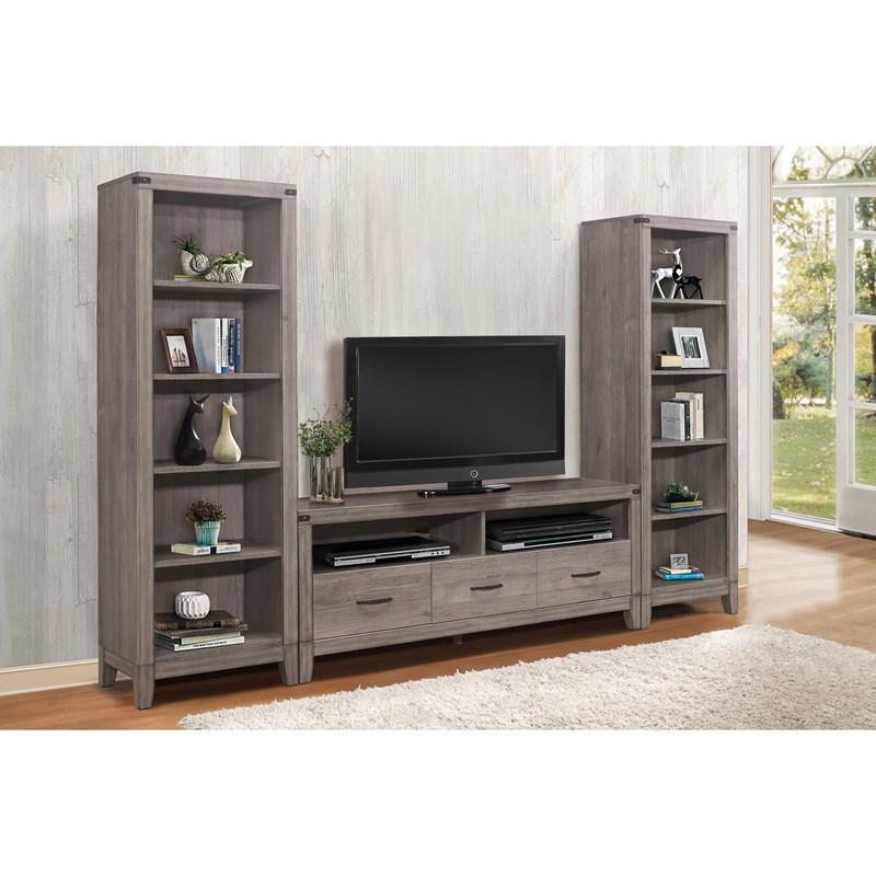 Large Picture of Homelegance Woodrow 20420-66T TV Console