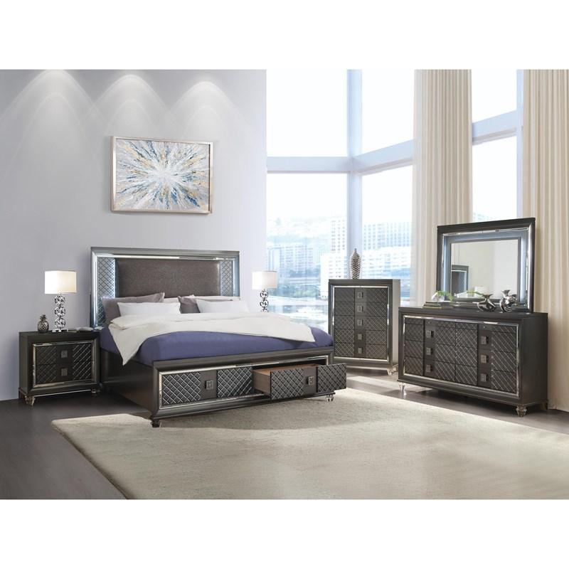 Large Picture of Acme Furniture Sawyer 27973 Nightstand